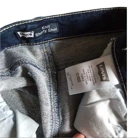 Levi Knit Shorts - Picture 3 of 3